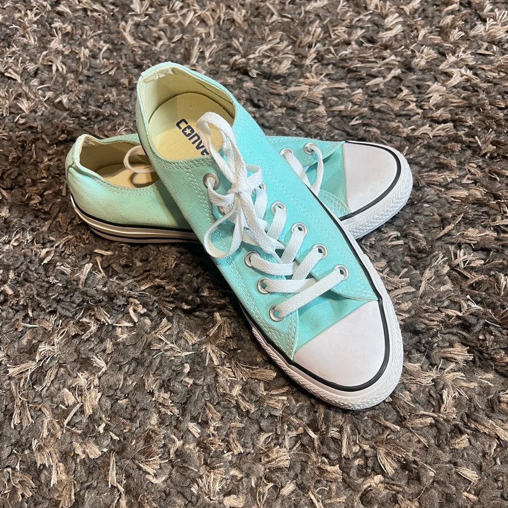 Converse Sneakers - Mint Green